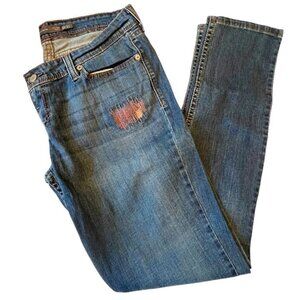 Levis Demi Curve Low Rise Skinny Jean  Size 13